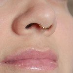 Nose piercing
